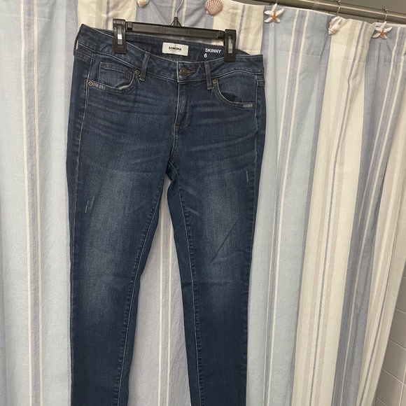 Sonoma Skinny Jeans-Size Women's 6 - Picture 1 of 7
